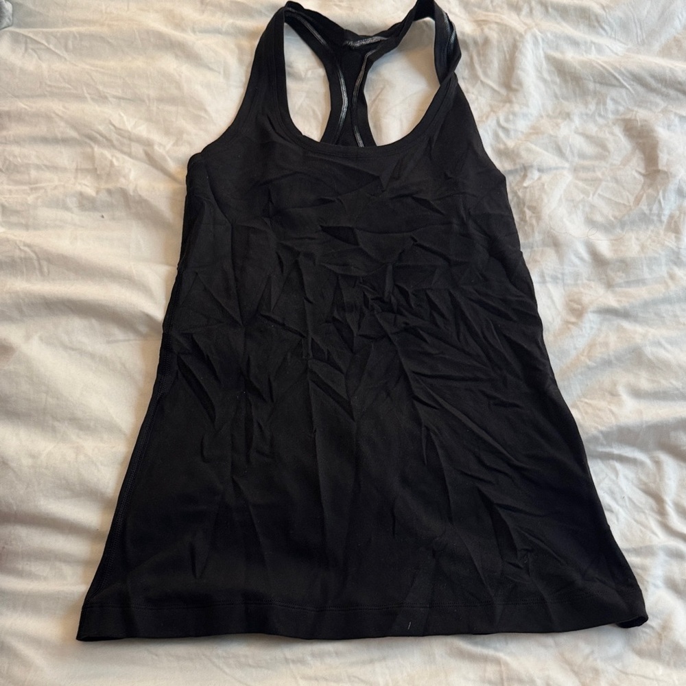 lululemon athletica Black Women's Tank Top